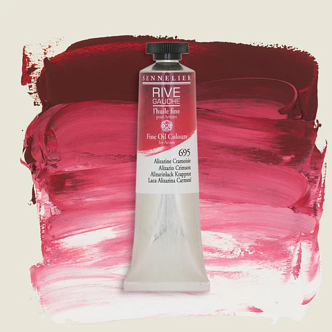 Alizarin Crimson - 695