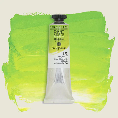 Bright Yellow Green - 871