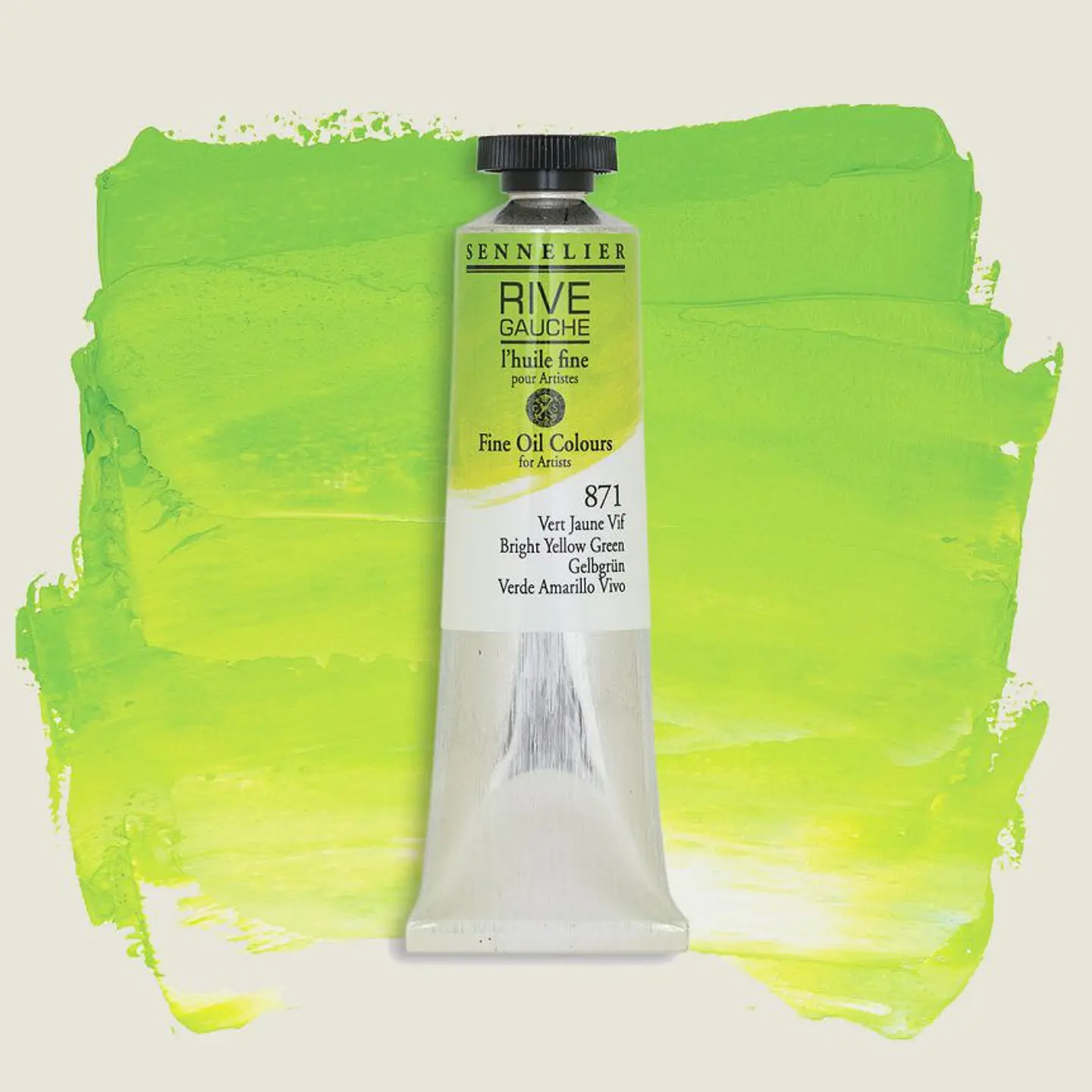 Bright Yellow Green - 871 1
