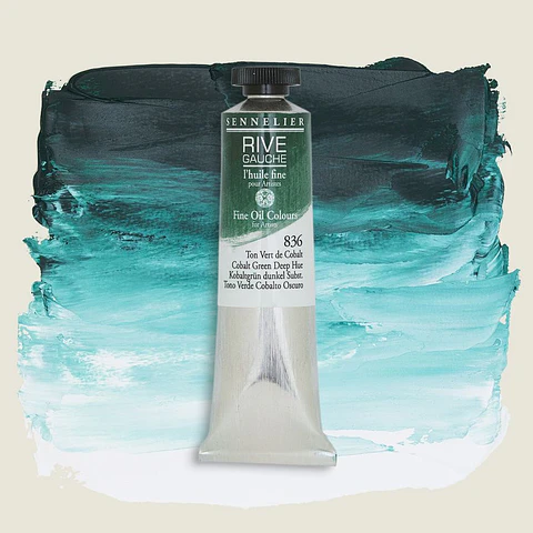 Cobalt Green Deep Hue - 836