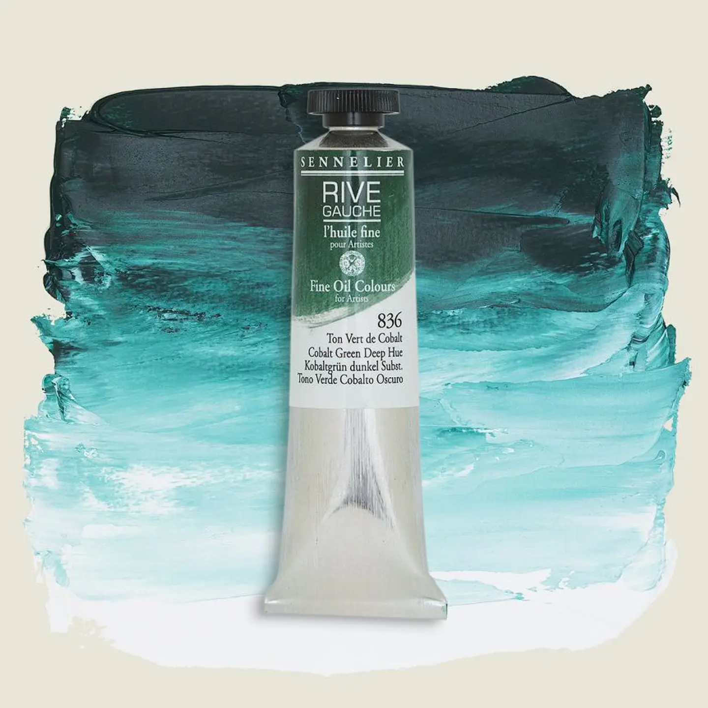 Cobalt Green Deep Hue - 836 1