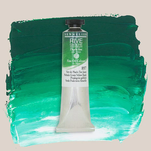 Phthalo Green (Yellow Shade) - 897