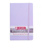 Cuaderno Croquis - Violeta pastel 13x21cm 140g 80 Hojas - Miniatura 1