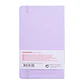 Cuaderno Croquis - Violeta pastel 13x21cm 140g 80 Hojas - Miniatura 2
