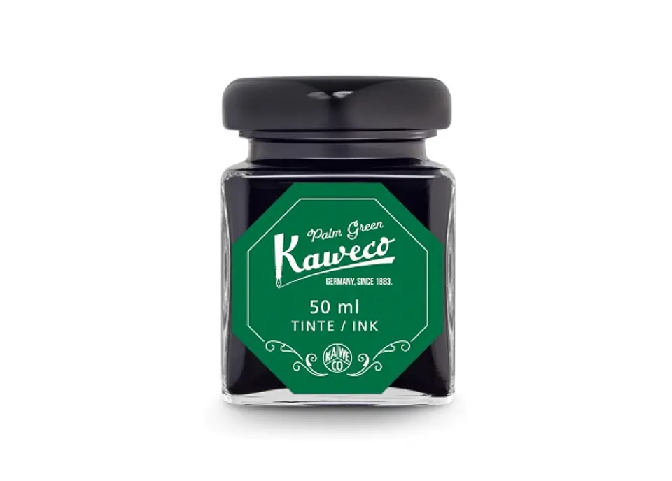 Kaweco Tinta Vidrio Verde Palma 50 ml 1