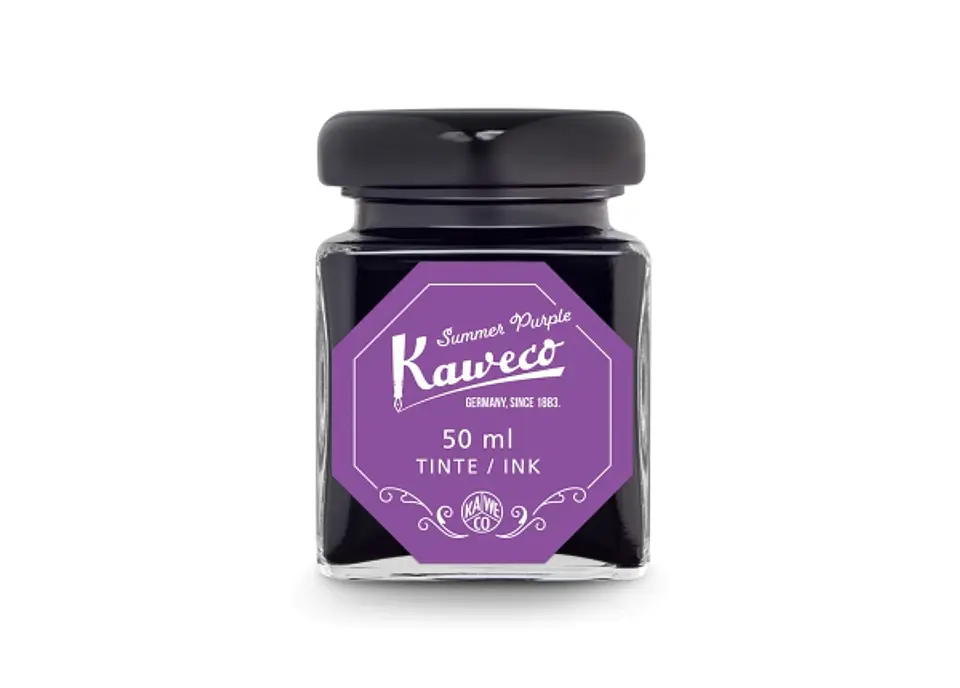 Kaweco Tinta Vidrio Summer Purple  50 ml 1