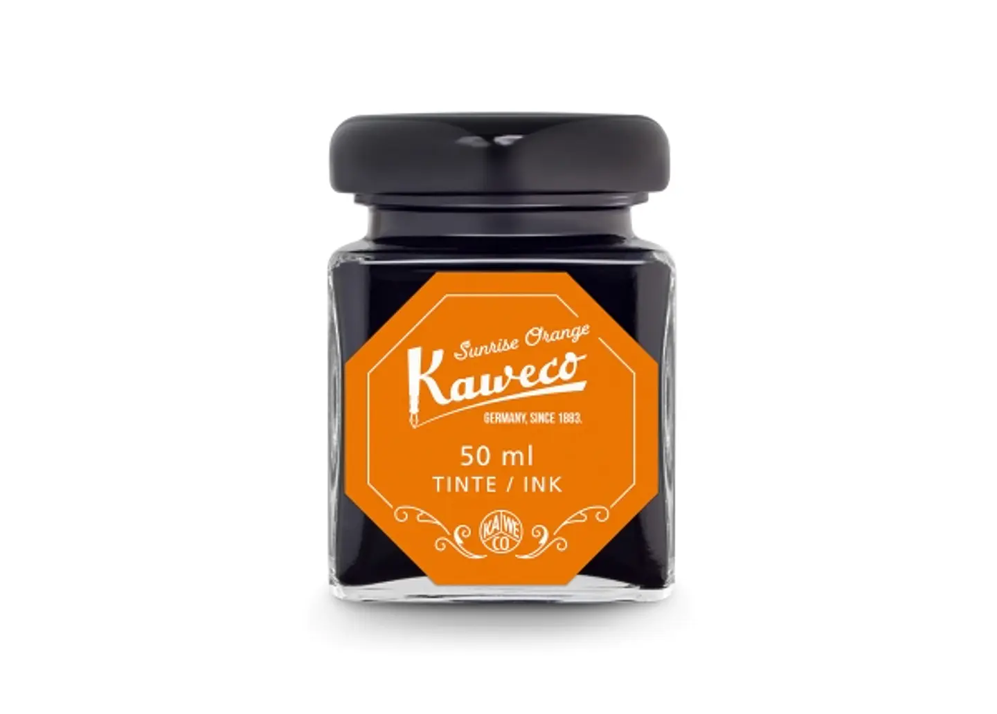 Kaweco Tinta Vidrio Sunrise Naranja 50 ml 1