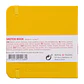 Cuaderno Croquis -  Amarillo 12x12cm 140 g 80 Hojas - Miniatura 2