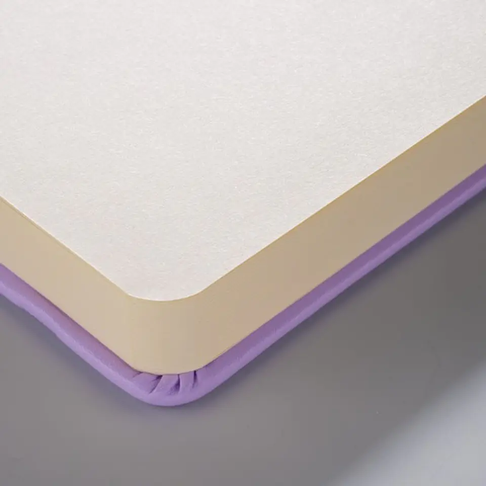 Cuaderno Croquis - Violeta pastel 13x21cm 140g 80 Hojas 3