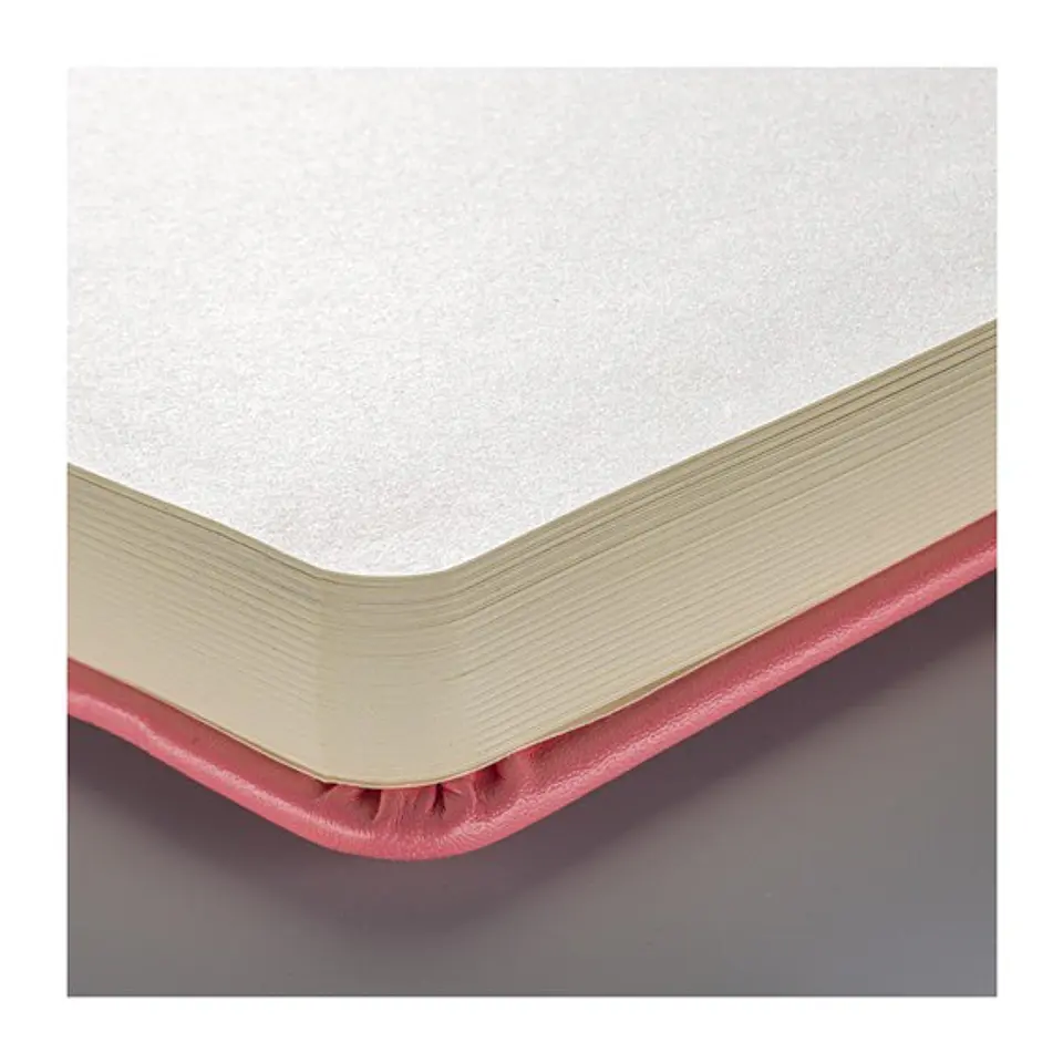 Cuaderno Croquis Rojo Coral 12x12cm 140g 80 Hojas 3