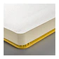 Cuaderno Croquis -  Amarillo 12x12cm 140 g 80 Hojas - Miniatura 3