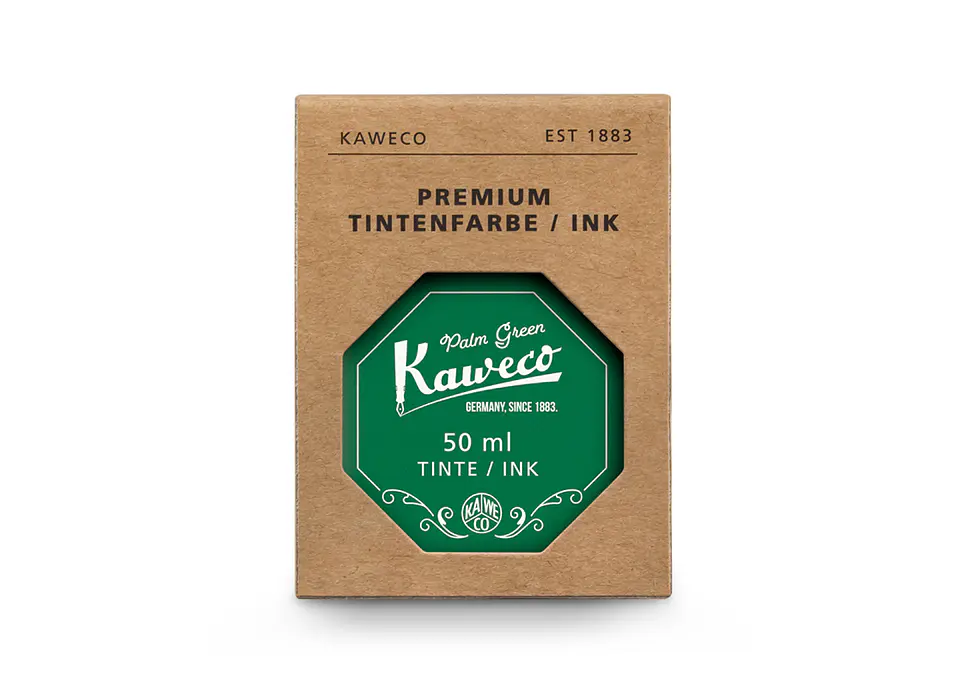 Kaweco Tinta Vidrio Verde Palma 50 ml 3