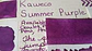 Kaweco Tinta Vidrio Summer Purple  50 ml - Miniatura 5