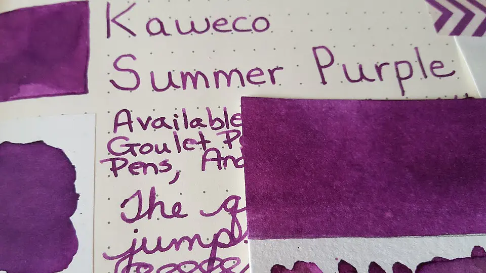 Kaweco Tinta Vidrio Summer Purple  50 ml 5
