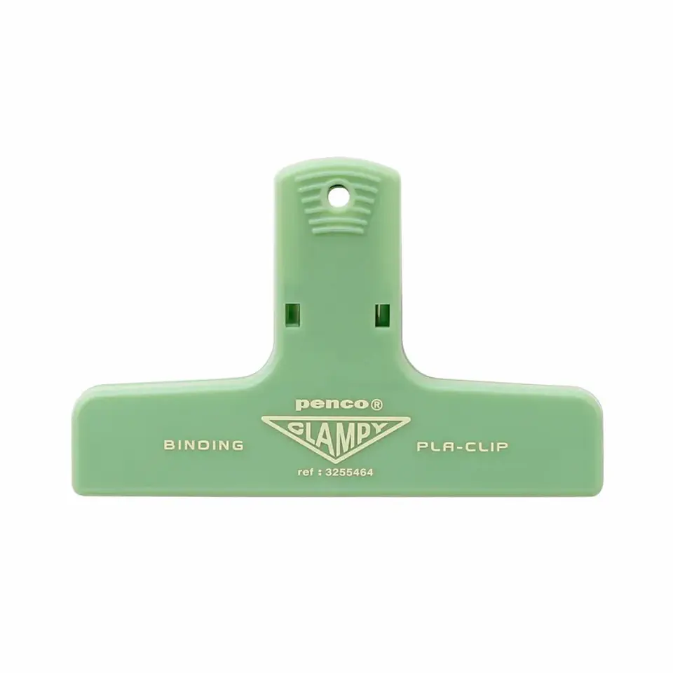 Penco – Clampy PlaClip – Verde Pastel (10 x 6,5 cm) 1