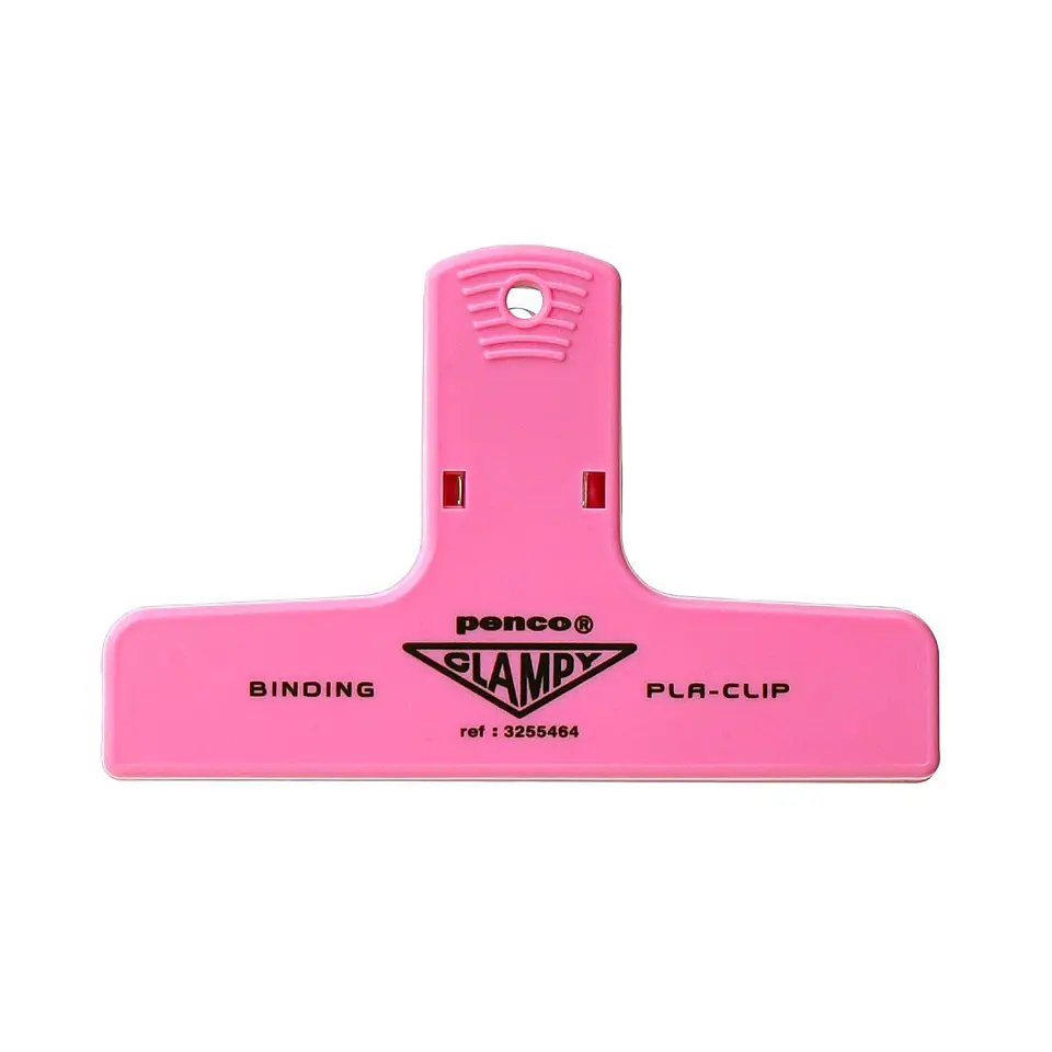 Penco – Clampy PlaClip – Rosa (10 x 6,5 cm) 1