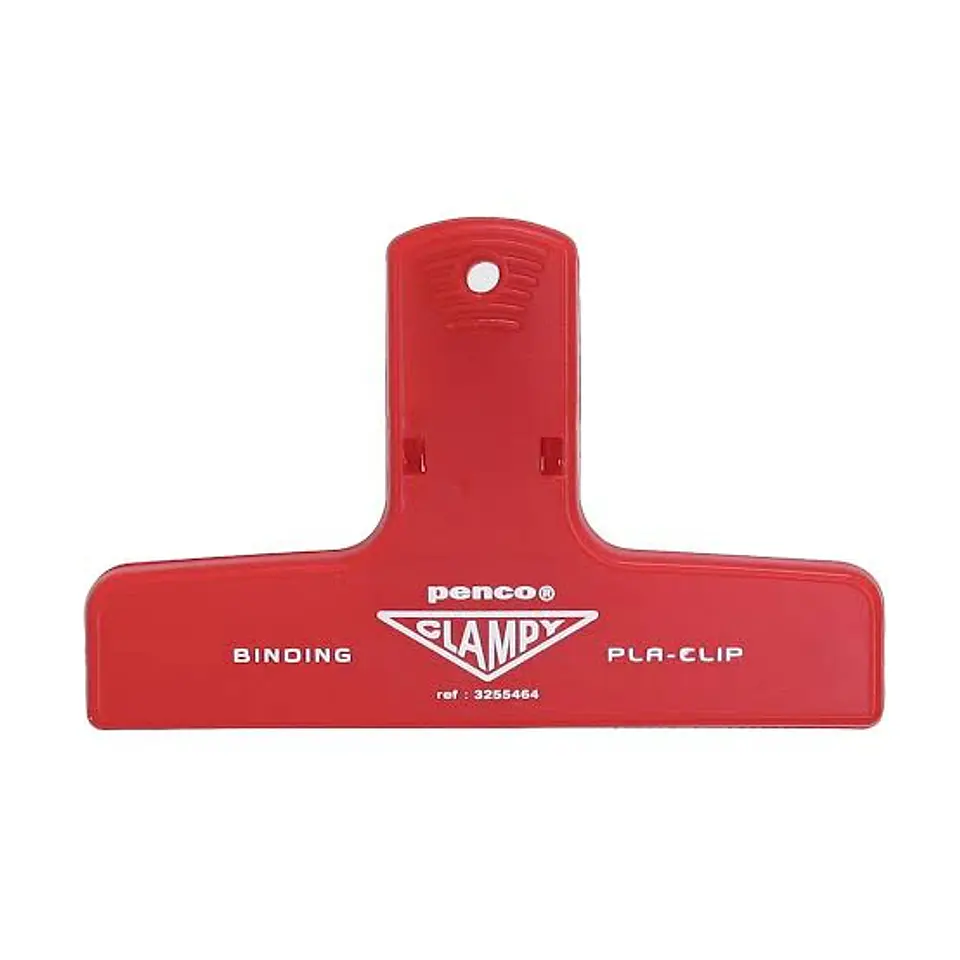 Penco – Clampy PlaClip - Rojo (10 x 6,5 cm) 1
