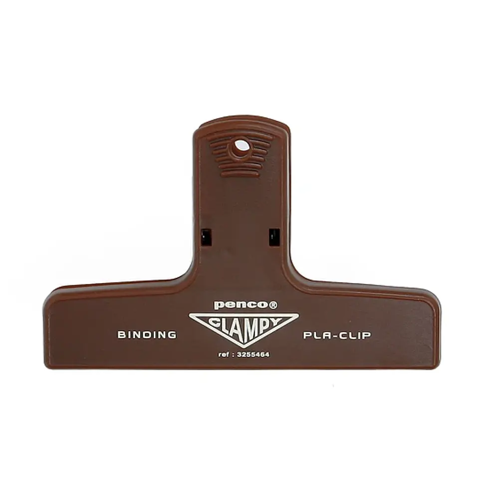 Penco – Clampy PlaClip – Café (10 x 6,5 cm) 1