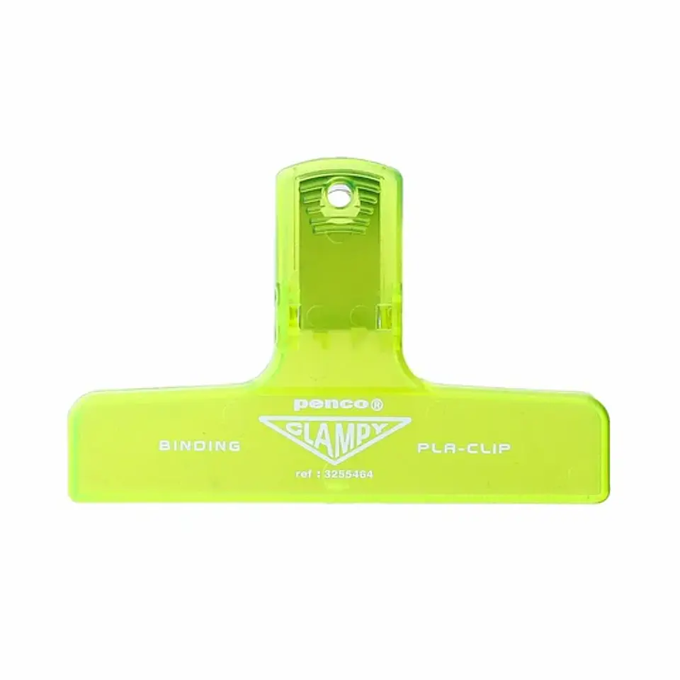 Penco – Clampy PlaClip - Clear Yellow (10 x 6,5 cm) 1
