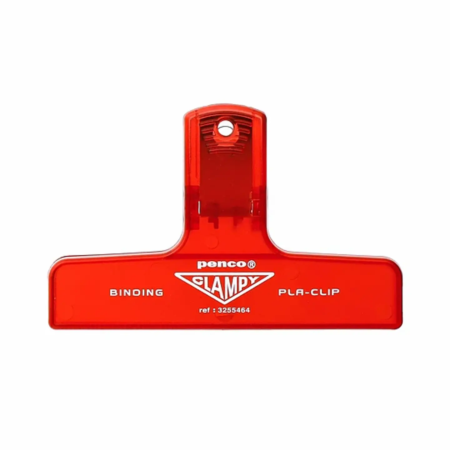 Penco – Clampy PlaClip - Clear Red (10 x 6,5 cm) 1