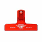 Penco – Clampy PlaClip - Clear Red (10 x 6,5 cm) - Miniatura 1
