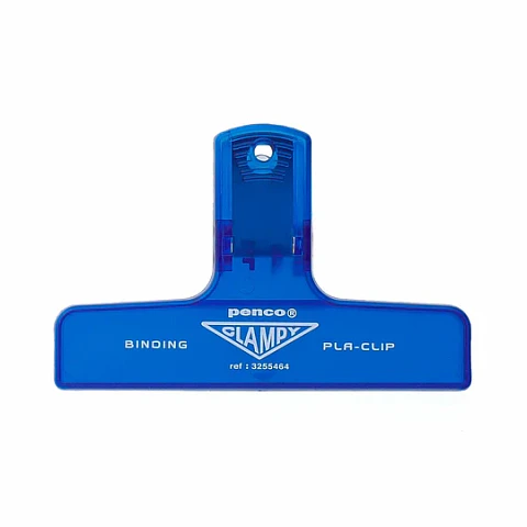 Penco – Clampy PlaClip - Clear Blue (10 x 6,5 cm)