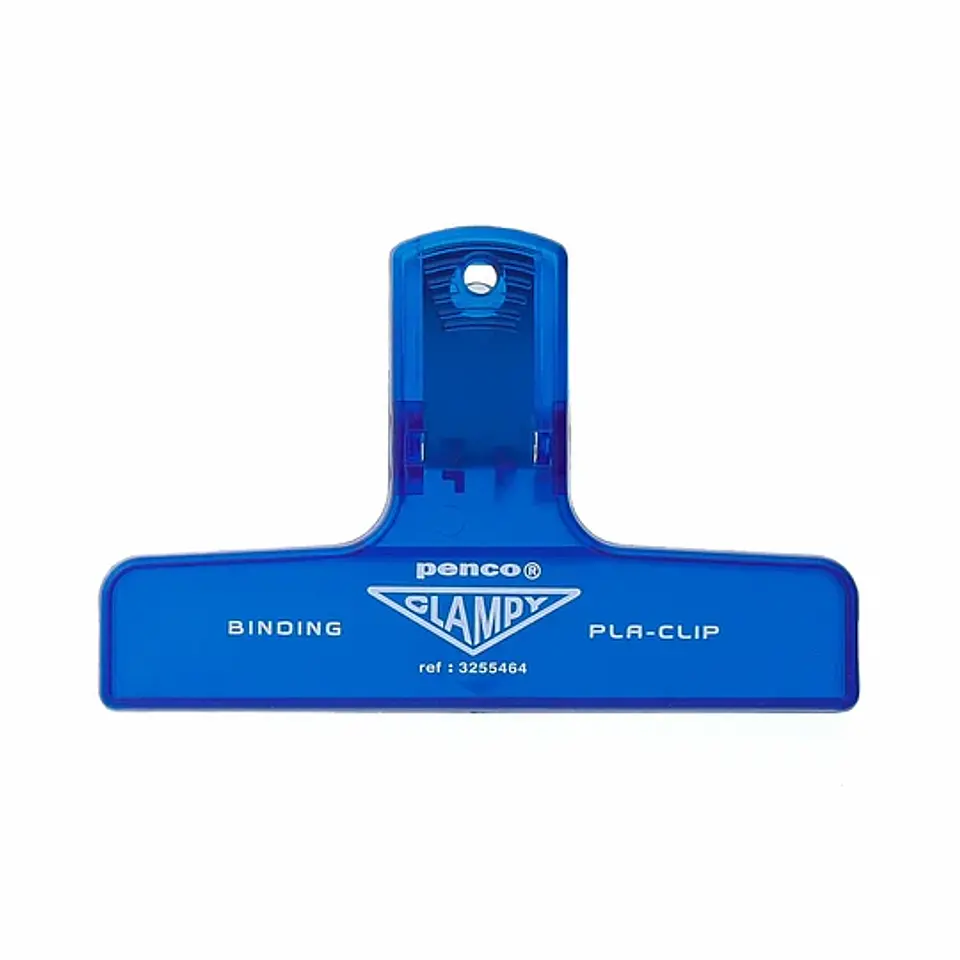Penco – Clampy PlaClip - Clear Blue (10 x 6,5 cm) 1