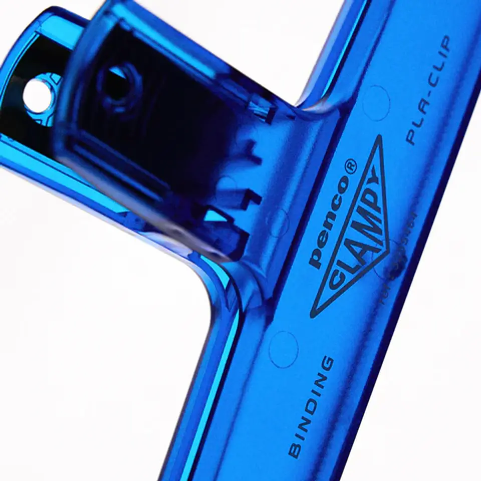 Penco – Clampy PlaClip - Clear Blue (10 x 6,5 cm) 2