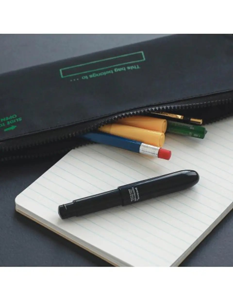 Portaminas Penco Bullet Light Black 3