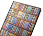 Libreta Autores- Relieve A5 - Miniatura 1