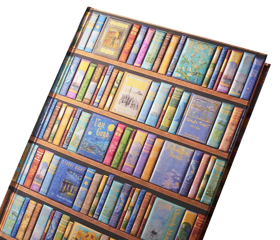 Libreta Autores- Relieve A5 1