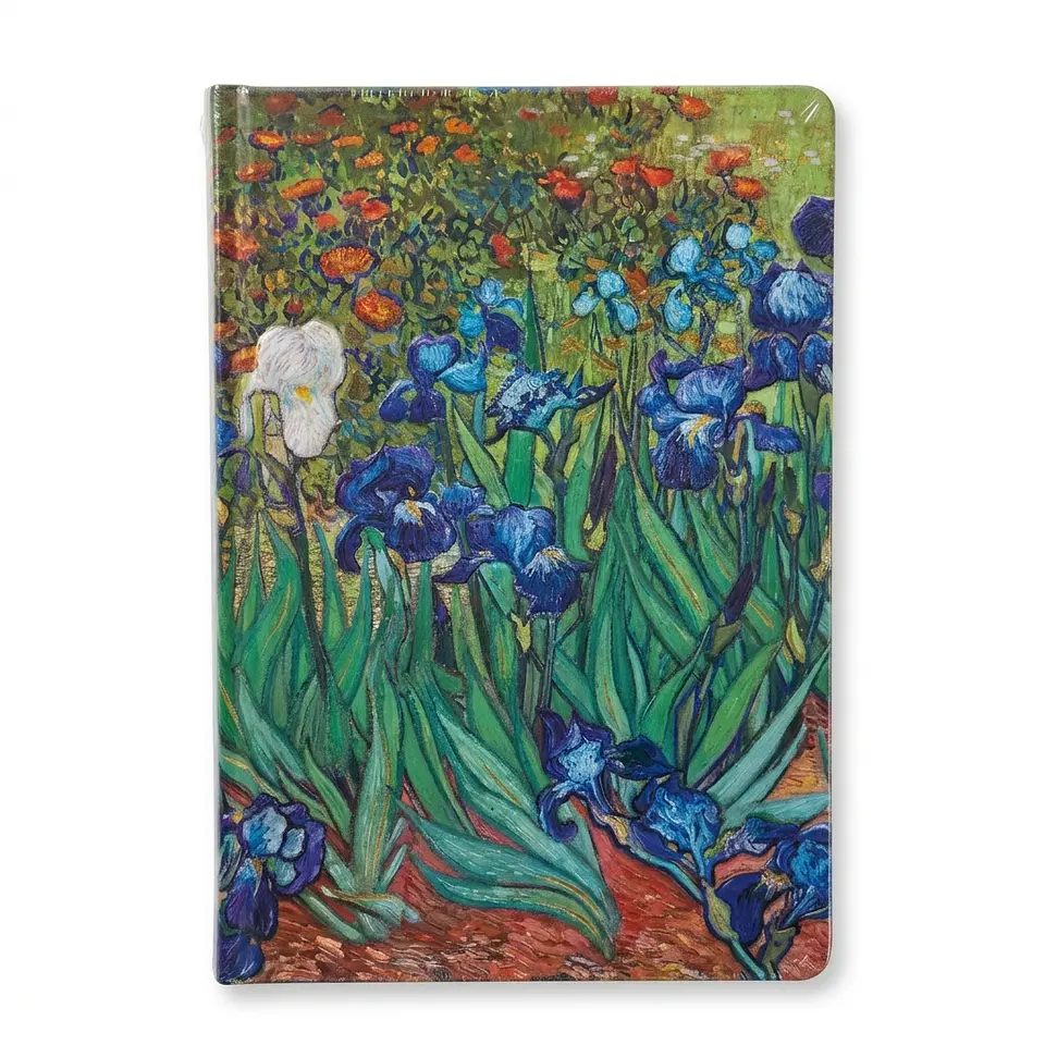 Planificador Vintage -Vicent Van Gogh A5 1
