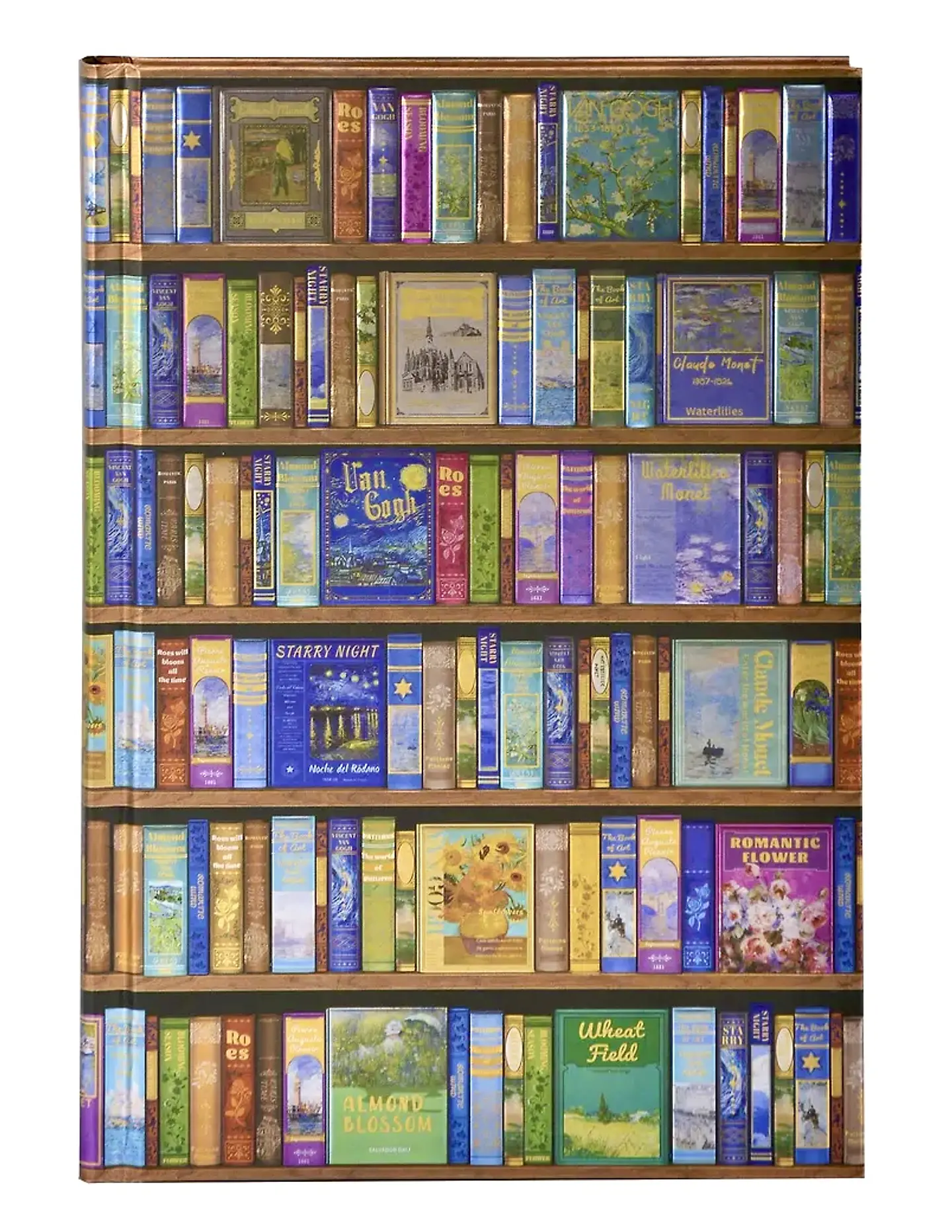 Libreta Autores- Relieve A5 4