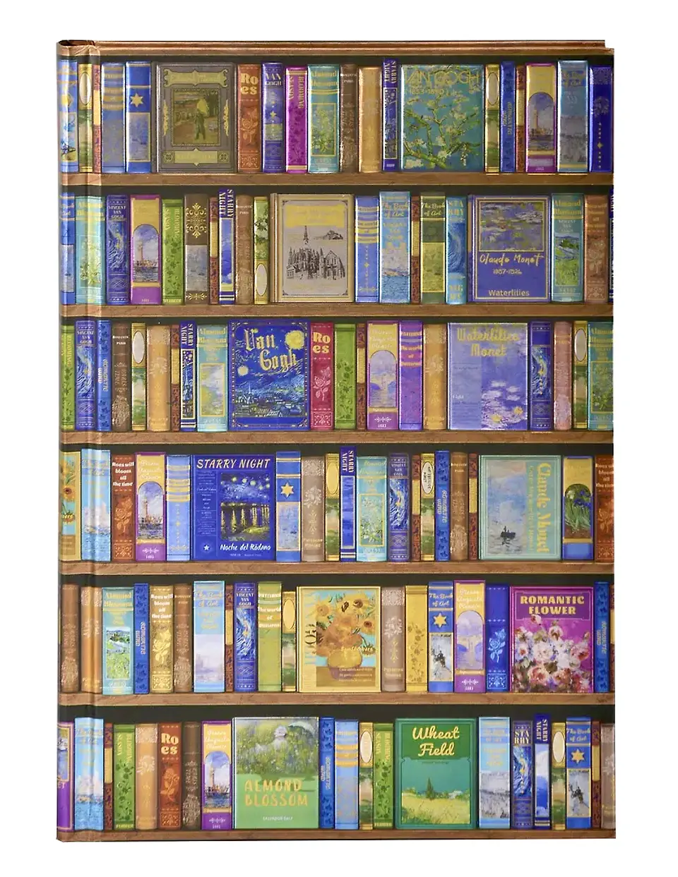 Libreta Autores- Relieve A5 4