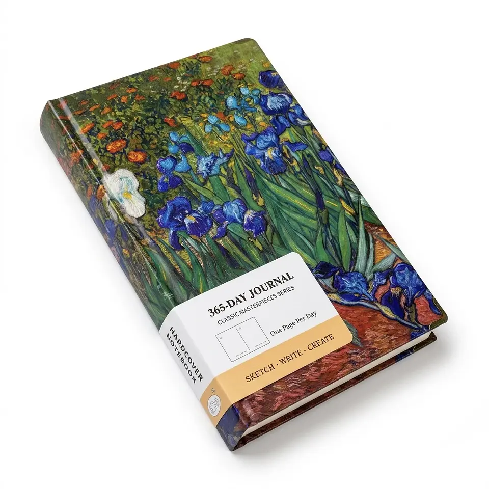 365 Day Journal A5- VAN GOGH 2