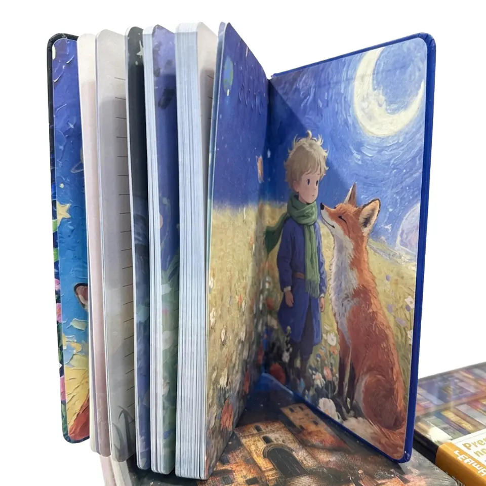 Cuaderno A5 Principito - Lineas 5
