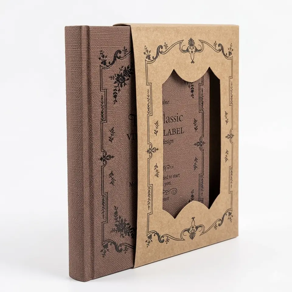 Libreta Vintage A5 8