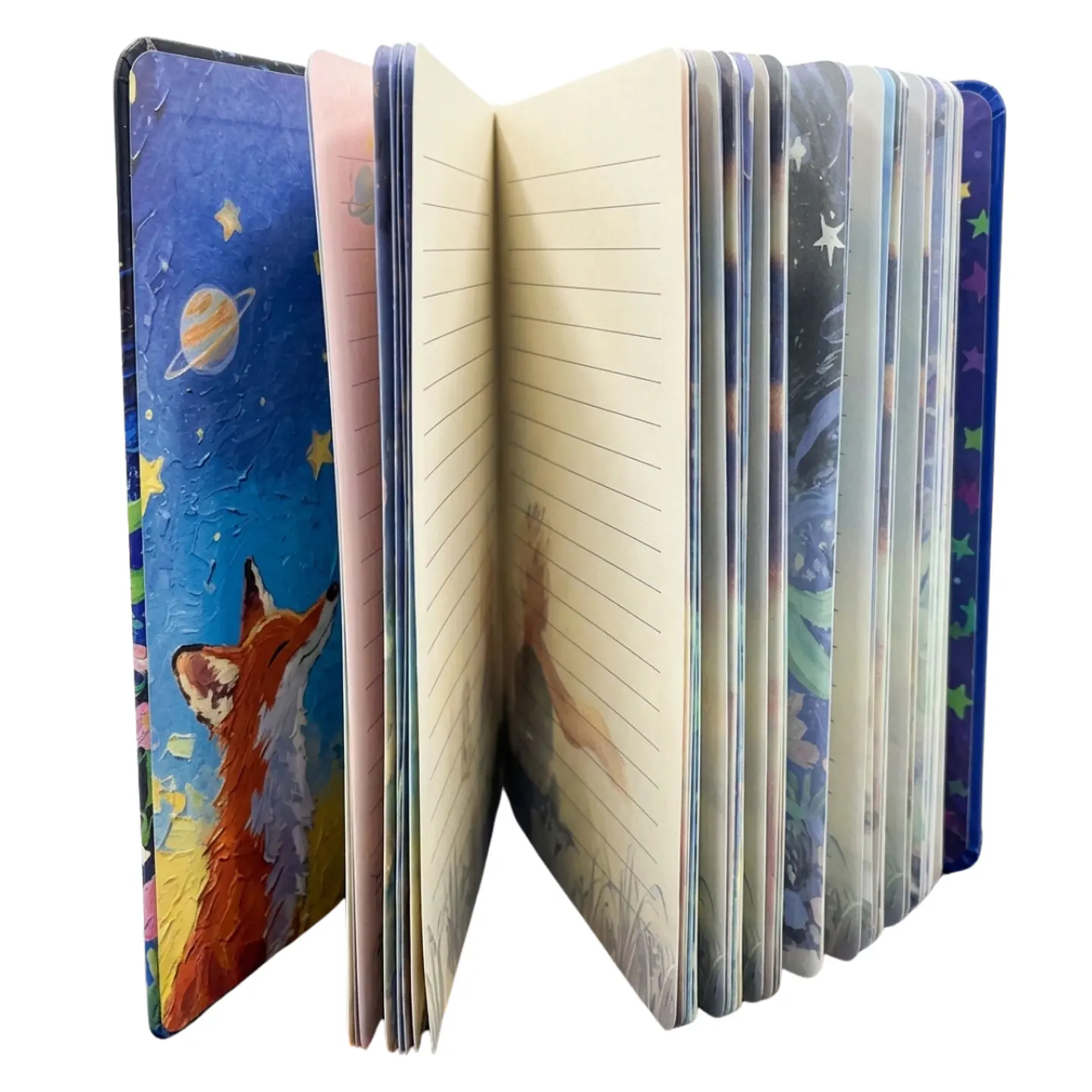Cuaderno A5 Principito - Lineas 6