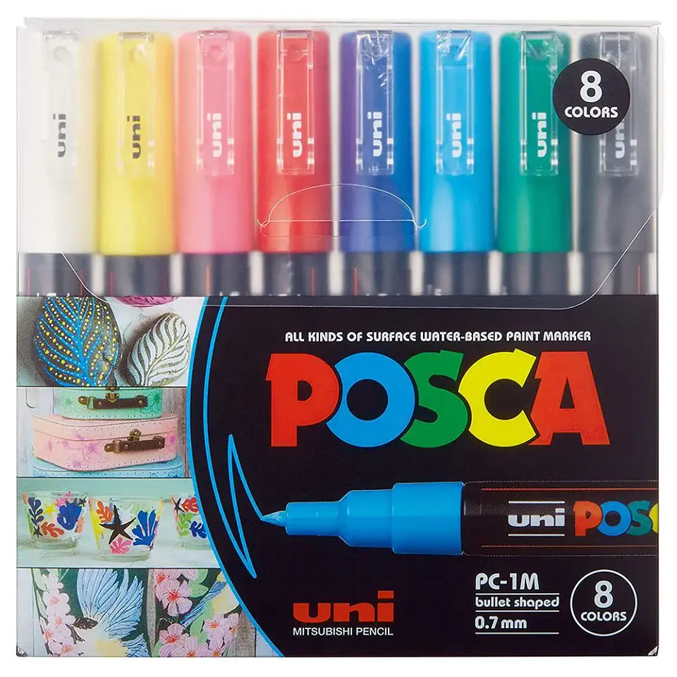 8 COLORES PRIMARIOS - 1M 1