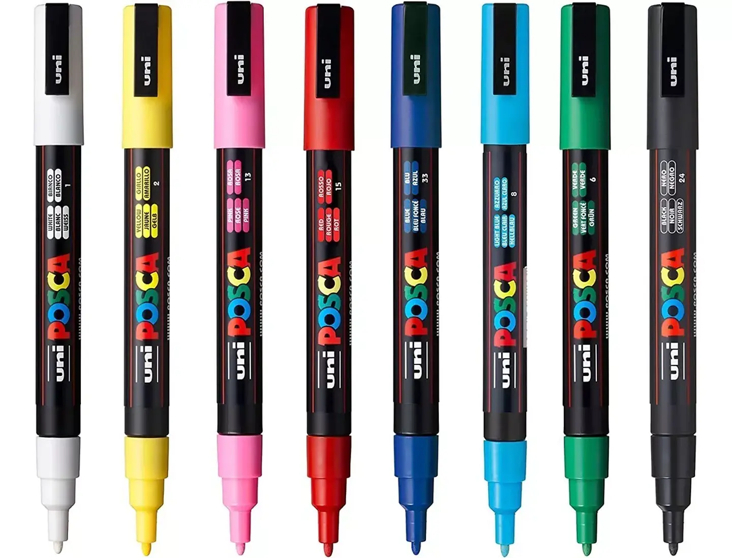 SET 8 COLORES PRIMARIOS - 3M 2