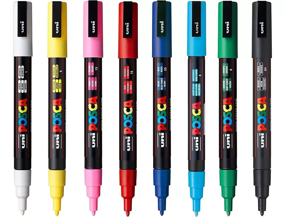 SET 8 COLORES PRIMARIOS - 3M 2