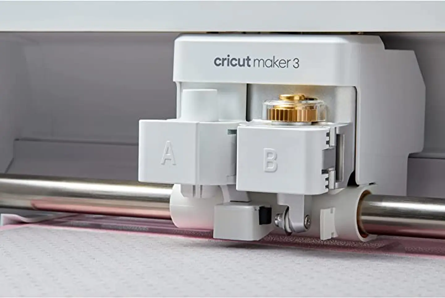 Cuchilla Cricut- giratoria para tela + carcasa de accionamiento 4
