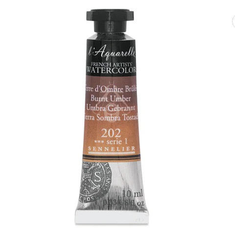 Burnt Umber  10ml- 202