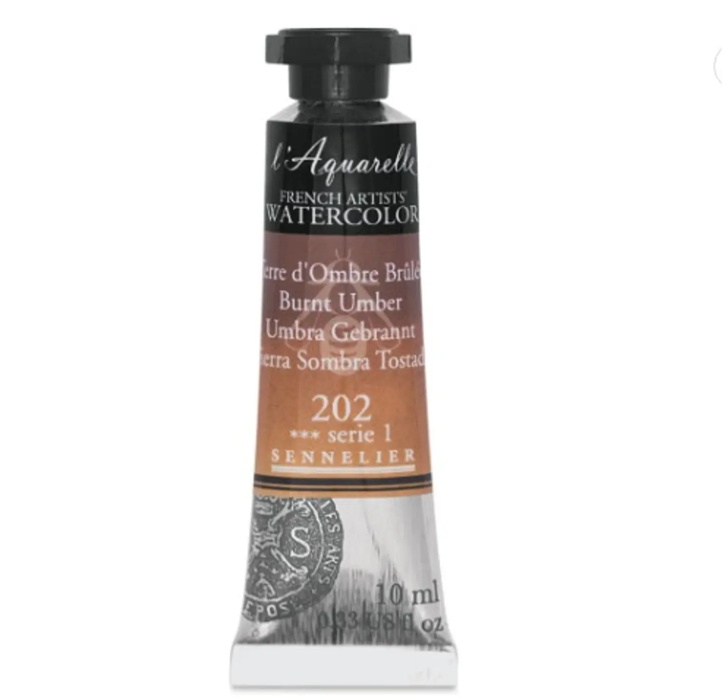 Burnt Umber  10ml- 202 1