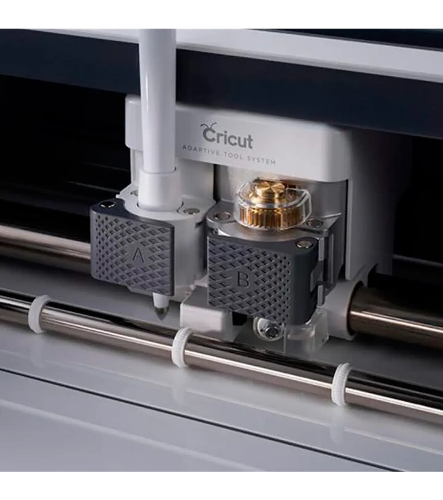 Cuchilla Cricut- giratoria para tela + carcasa de accionamiento 5