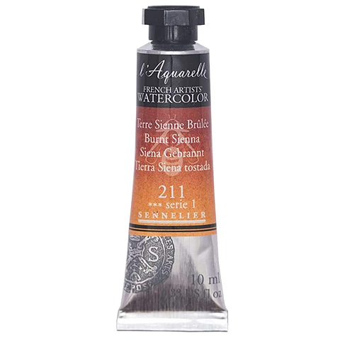 Burnt Sienna 10ml - 211