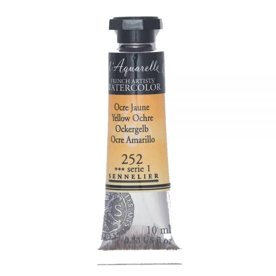 Yellow Ochre 10ml - 252 1