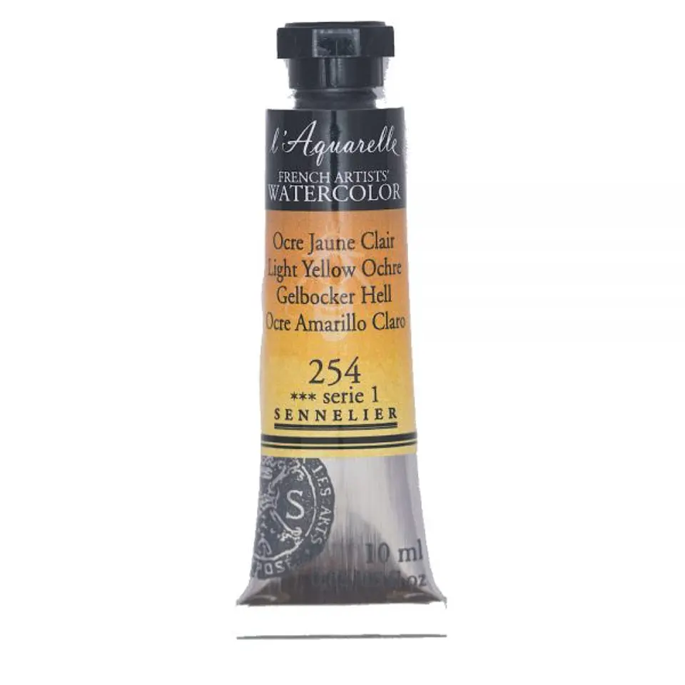 Light Yellow Ochre 10ml - 254 1