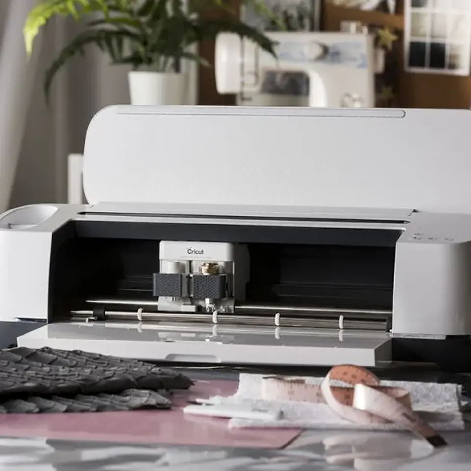 Cuchilla Cricut- giratoria para tela + carcasa de accionamiento 7