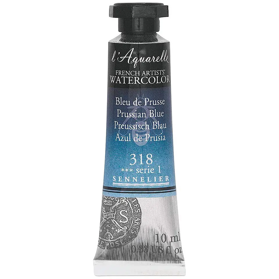 Prussian Blue - 318 1